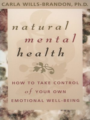 cover image of Natural Mental Health